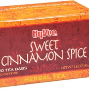 Hyvee Sweet Cinnamon Spice Tea