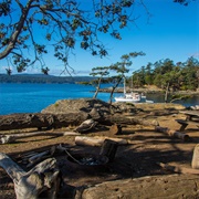 Jones Island Marine State Park