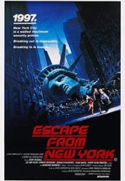 Escape From New York (1981)