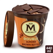 Magnum Almond Brown Butter Tub