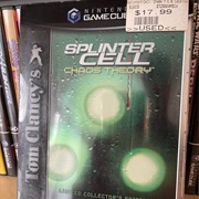Splinter Cell Chaos Theory (Steel Book)