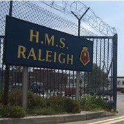 HMS Raleigh