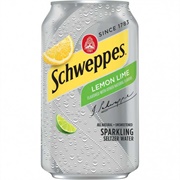 Schweppes Sparkling Water Lemon Lime
