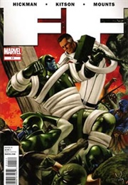 Ff (2011) #11 (Jonathan Hickman)