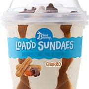 Blue Bunny Churro Sundae