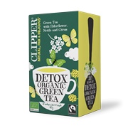 Clipper Detox Organic Green Tea