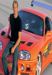 TOYOTA SUPRA:  the Fast and the Furious (2001)