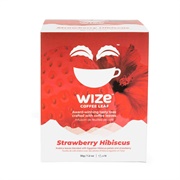 Wize Coffee Leaf Strawberry Hibiscus Tea