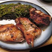 Grilled Rabbit
