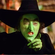 The Wicked Witch of the West (The Wizard of Oz, 1939)