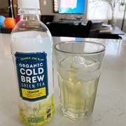 Trader Joe's Organic Cold Brew Lemon Green Tea