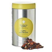 David's Tea Blueberry Muffin