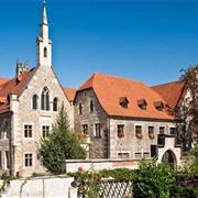 Martin Luther Enters St. Augustine's Monastery 1505