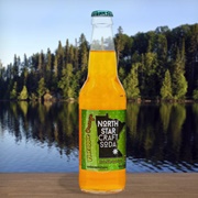North Star Craft Soda Pineapple Orange