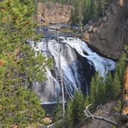 Gibbon Falls, Yellowstone