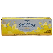 Meijer Sparkling Water Lemon