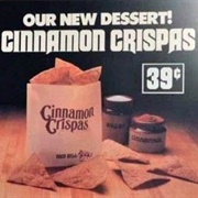 Cinnamon Crispas