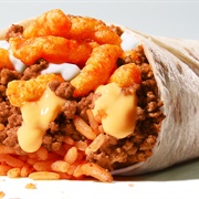Cheetos Burrito