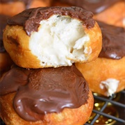 Bailey's Cheesecake Doughnuts