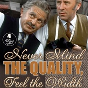 Never Mind the Quality, Feel the Width