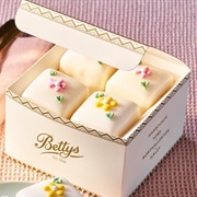 Betty's Fondant Fancies