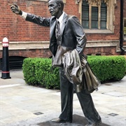 'Taxi!', Victoria Embankment, London, UK
