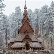 Stavkirke, Rapid City