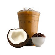Argo Tea Black Tea Coconut Bubble Tea