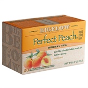 Bigelow Perfect Peach Herbal Tea