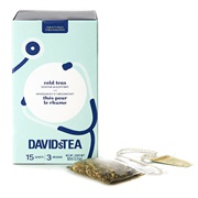 David's Tea Cold Teas