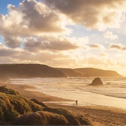 Widemouth Bay, Cornwall, England