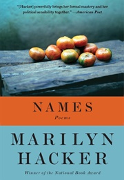 Names (Marilyn Hacker)