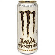 Java Monster Vanilla Light