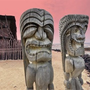 Puʻuhonua O Hōnaunau, Hawaii