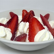 Fresas Con Nata