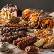 Street Souvlaki