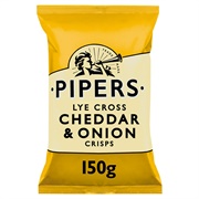 Pipers Cheddar & Onion