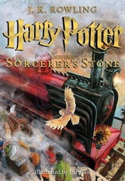Harry Potter and the Sorcerer&#39;s Stone - Illustrated Edition (J.K. Rowling)