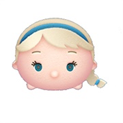 Young Elsa Tsum Tsum