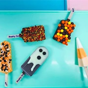 Pretty Cool Ice Cream Halloween Pops