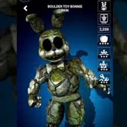 Boulder Toy Bonnie (FNAF AR)