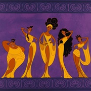 The Muses (Hercules, 1997)