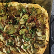 Barley Potato Pizza