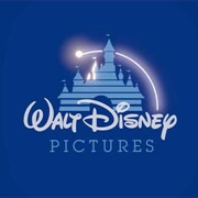 Walt Disney Pictures Blue Background Logo