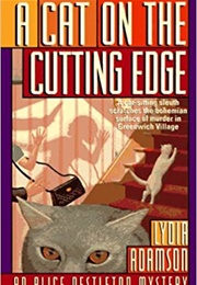 A Cat on the Cutting Edge (Lydia Adamson)