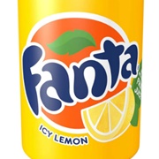 Fanta Icy Lemon