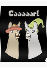 Llamas With Hats (2009)