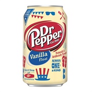 Dr Pepper Vanilla Float