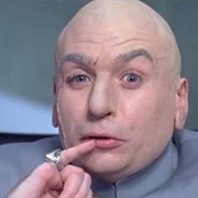 Dr. Evil (Austin Powers Trilogy, 1997-2001)