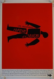 Anatomy of a Murder (1959)